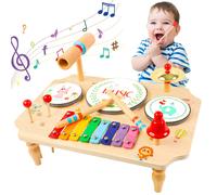 Giochi Montessori per Bambini 1-3 Anni Batteria Musicale per Bambini 1-5 Anni 11