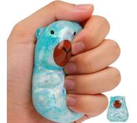 Giochi Morbido Capibara Squeezable - Palle Morbide Colorate e a Forma di Capibara,Antistress | per Relax in Ufficio Studio Viaggio Controllo della Rabbia