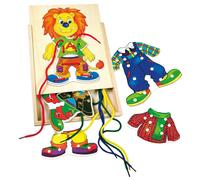 Giochi motori leoncino Leo primo cucito