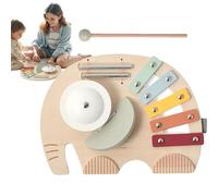Giochi Musicali Per Bambini Di 1-3 Anni, Giocattolo Musicale Per Bambini A Forma Di Elefante, Strumenti Musicali Educativi Per Sviluppo Sensoriale Per Casa Asilo Nido E Viaggi