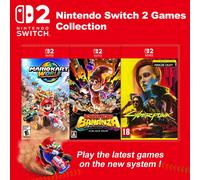 Giochi Nintendo Switch 2 Juegos de Nintendo Swicht 2 Nuova collezione di giochi Mario Kart World Donkey Kong Bananza Cyberpunk 2077