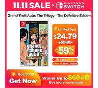 Grand Theft Auto (Gta) The Trilogy The Definitive Edition Switch UK