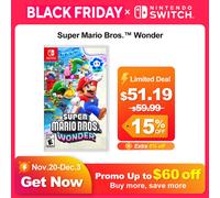 Giochi Nintendo Switch Super Mario Bros. Wonder Action Genre Gioco fisico Crad Supporto TV Modalità palmare da tavolo per Switch
