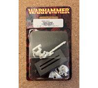 Giochi Old World Warhammer Fantasy Skaven Warplock Jezzail Team nuovo metallo...