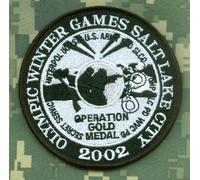 Giochi Olimpici Salt Lake Città 2002 Funzionamento Color Oro Medal Security Team