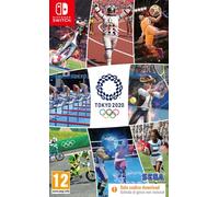 Giochi Olimpici Tokyo Di 2020 - Nintendo Switch - PAL ITA Codice Download NUOVO