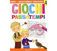 Giochi & passatempi. Ediz. a colori. Con gadget