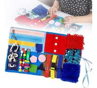 Giochi per Anziani con Alzheimer,Coperta Sensoriale per Alzheimer,coperta per anziani affetti da demenza e mani professionali affette da demenza, Per le Persone Affette da Alzheimer, Demenza, Asperger