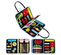 Giochi per Anziani con Alzheimer,Coperta Sensoriale per Alzheimer,coperta per anziani affetti da demenza e mani professionali affette da demenza, Per le Persone Affette da Alzheimer, Demenza, Asperger