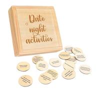 Giochi per appuntamenti notturni, giochi per coppie di appuntamenti notturni, attività notturne da 52 giochi per coppie, romantiche idee per appuntamenti, souvenir, matrimonio, appuntamento