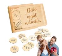 Giochi per appuntamenti notturni per adulti | Appuntamento divertente 52 Attività notturne di coppia, Scatola idea data, Scatola della data del matrimonio, Ricordo di nozze, Romantico per le coppie