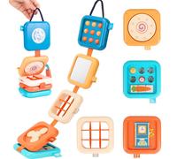 GIOCHI PER BAMBINI 1-3 ANNI CUBE ATTIVITÀ SENSORIALI MONTESSORI EDUCATIVI