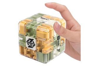Giochi per Bambini - 8,5 cm Encuryna 3D Labyrinth Gioco Labyrinth Puzzle - 3D Cubes per Pensiero Logico, Risoluzione dei Problemi E Concentrazione, Compleanno, Scuola E Viaggi