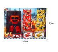 Giochi per Bambini Robot Car Trasformer 2 in 1 AP giochi