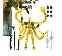 Giochi Per Bambini - Robot Da Collezione,Giocattoli Articolati Preassemblati, Giocattoli Mobili Per Bambini e Collezionisti Appassionati
