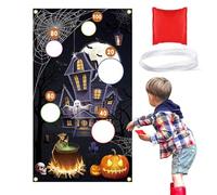 Giochi per bambini, Thanksgiving Toss Game Bean Bag Toss Set - Halloween giochi spaventosi a tema Bean Bag Toss Set con Bean Borse e Cores, Ghost Pumpkin Lancio Games Party