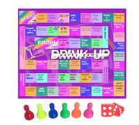 Giochi per bere - Gioco di festa divertente per adulti | Gioco da tavolo monopolio per adulti | Attività interattive per feste in famiglia per riunioni Date all'aperto Camp