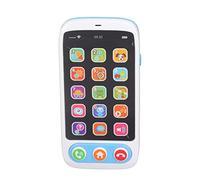 Giochi per cellulari per neonati, Giochi per cellulari finti per bambini piccoli, Educazione precoce intelligente multifunzione con 5 modalità, musica e luci, Giocattolo didattico