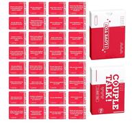 Giochi per coppie Appuntamento serale,Giochi per coppie | Giochi di coppia intimi con carte di carta da 50 pezzi,Giochi da tavolo in versione inglese, forniture interattive significative per