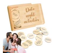 Giochi per coppie, attività notturne, giochi per appuntamenti notturni per adulti - 52 giochi di coppia per idee divertenti per appuntamenti divertenti, scatola per idee romantiche, souvenir