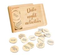 Giochi per coppie, attività notturne, giochi per appuntamenti notturni per adulti | Fun Date 52 Attività serali per coppie | Scatola per idee romantiche per appuntamenti, souvenir, matrimonio