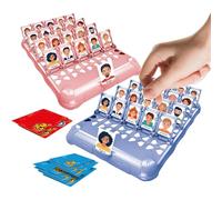 Giochi per famiglie per - Gioco di indovinelli interattivi riutilizzabili - Giocattoli divertenti per giochi di società familiari, ideale per compleanni, feste, picnic e campeggio