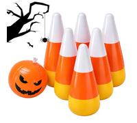 Giochi per Festa di Halloween dei Bambini Set Bowling Gonfiabile | Festival E Attività Scolastiche Per Bambini A Casa In Ambienti Interni Soggiorno Asilo Feste Riunioni Centro Commerciale