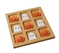 Giochi per Feste di Halloween Giocattoli in Legno Educativi e Fantasma | Giochi di da Tavolo a Tema Festival Adatto Per Viaggi E Campeggio, Serate In Famiglia, Appuntamenti, Casa, Aereo E