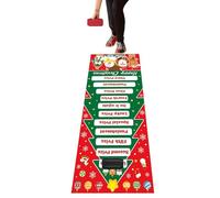 Giochi per feste di Natale, divertenti giocattoli interattivi, gioco classico per le vacanze, divertente gioco per feste di Natale, per feste di compleanno del Ringraziamento, ufficio, casa, camera