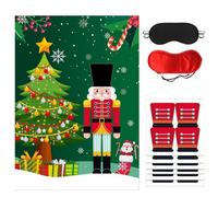 Giochi Per Feste Natalizie Giocattolo Interattivo Appunta Il Cappello | Attività Per Compleanno E Favori Per Feste Per Famiglia Casa Festival Raduno Compleanno Vacanza Celebrazione