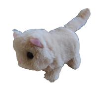 Giochi per Gattini per Bambine - Gatto Di Peluche Realistico | Animali Per Bambine Ragazze Ragazzi Figli Festa Della Mamma Ringraziamento San Casa Famiglia Ufficio