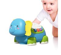Giochi per Gattonare - Elefante Musicale Interattivo per che Iniziano a Muovere i Primi Passi | Sensoriale Educativo Divertente Con Luci E Suoni Per Bambini E Cameretta Giochi Interattivi Sviluppo Inf