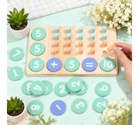 Giochi per il Conteggio dei Numeri | Aiuti Educativi Per L Insegnamento E Apprendimento Della Matematica - Giochi Educativi per Imparare Addizione e Sottrazione - Per Bambini 5 agli 8 Anni, Maschi e F