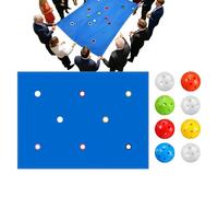 Giochi per la Attività con Telo a Buchi e 8 Palline