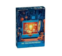 Giochi per La Coppia, Giochi Di Carte per Coppie, Scatola Di Carte Portatile con 50 Domande per Natale E San