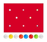 Giochi per la Telo con Buchi per Gruppo e 8 Palline