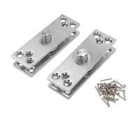 Giochi per pivot porta in acciaio inossidabile a 360 gradi rotabile verso il basso per la libreria di vetro porte invisibili