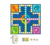 Giochi per - Set Di Scacchi in Tessuto | Set Di Pezzi Di Scacchi Da Viaggio con Custodia Di Stoccaggio | Set Di Giochi Da Tavolo Multifunzionali | Scacchi Portatili per Raduni