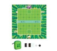 Giochi per - Set Di Scacchi in Tessuto | Set Di Pezzi Di Scacchi Da Viaggio con Custodia Di Stoccaggio | Set Di Giochi Da Tavolo Multifunzionali | Scacchi Portatili per Raduni