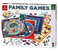 Giochi per Tutta la Famiglia Family Games Ludo Quattro in fila Gioco dell'Oca..