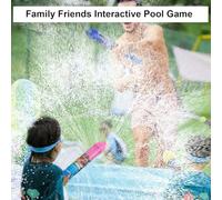 Giochi Piscina Bambini,Spruzzatore Ad Alta Pressione con Estrazione | Gioco Interattivo per Piscina con Estrazione - Intrattenimento per Coppie, Adulti e Bambini