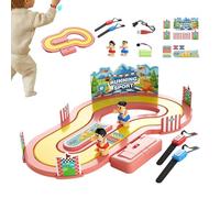 Giochi Pista Movimento Competitivo - high-performance Realistico Interattivi per Due, Giocatori Giocattoli da con, Giovani Ragazzi Ragazze Bambini Scuola | Multipurpose Outdoor Indoor Utility