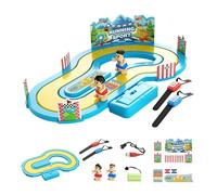 Giochi Pista Movimento Competitivo Realistico | Interazione Genitore-Figlio per 2 Persone - Giocattoli Da Tavolo Per Corse,per Ragazzi Bambine Genitori Compleanno Scuola Casa Casa