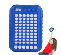 Giochi portatili, giochi portatili per bambini Console di educative a mano | Macchina da addestramento, giocattoli per il viaggio, sistemi di apprendimento elettronico per il compleanno di Natale