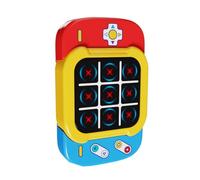 Giochi portatili per adulti, puzzle elettronici portatili e giochi tascabili, 3 modalità di sicurezza, risposta rapida, 2 giocatori, ideale per ragazzi, famiglie e amici, casa e viaggi