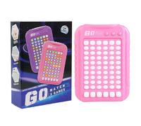 Giochi portatili per giochi, giochi elettronici portatili - Piccola console di gioco per i viaggi,Memoria di memoria, sistemi di apprendimento elettronico, giocattoli per aste da strada, macchina da