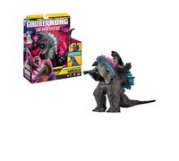 Godzilla x kong - il nuovo impero 7" titan evolution - godzilla articolato 16 cm con pelle rimovibile