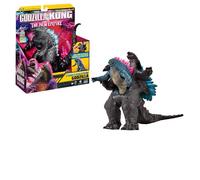 Godzilla x kong - il nuovo impero 7" titan evolution - godzilla articolato 16 cm con pelle rimovibile