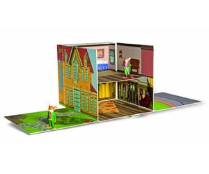 Giochi Preziosi 2275, Geronimo Stilton, Casa con 2 Action Figure