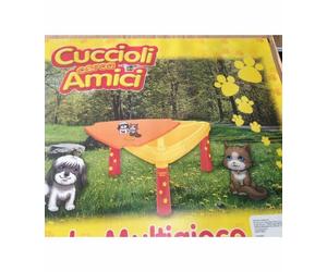 GIOCHI PREZIOSI 470050 TAVOLO MULTIGIOCO CUCCIOLI